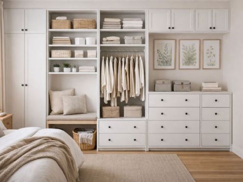 臥室收納怎麼規劃才夠用？設計重點與配置技巧一次搞懂